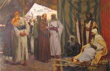 Quadro S.Francesco e il Sultano